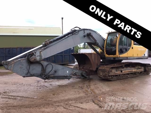 Volvo EC240LC til ophug Crawler Excavators