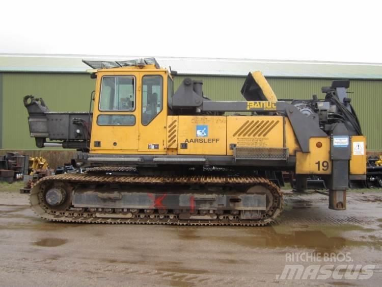 Volvo EC340 til ophug Crawler Excavators