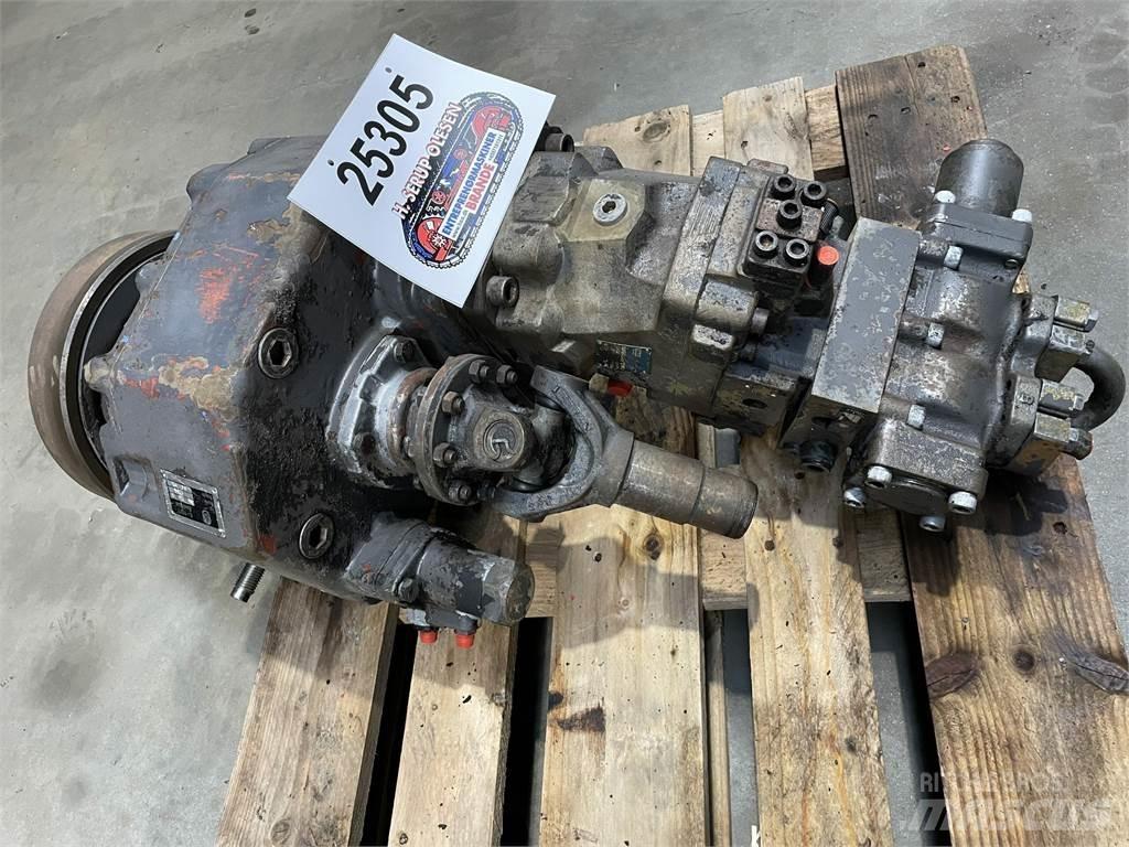 Volvo EW150 Køregear Transmission