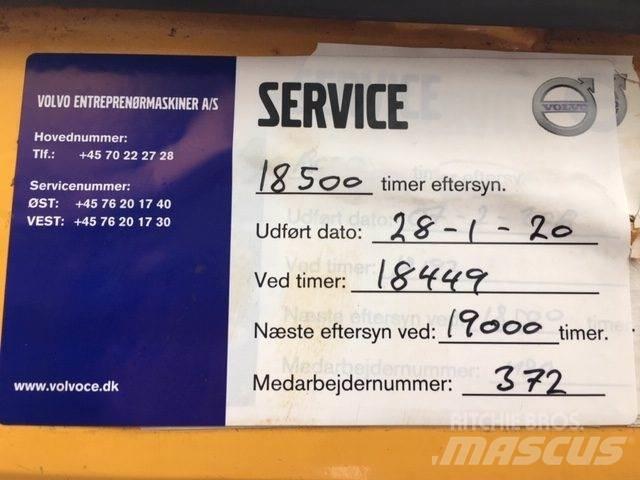 Volvo L120C til ophug Wheel Loaders