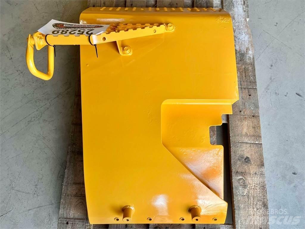 Volvo L120F bagskærm Other