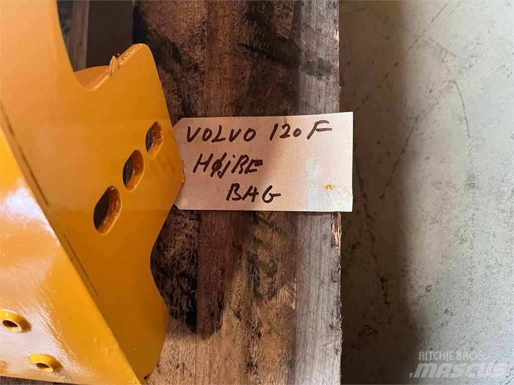 Volvo L120F bagskærm Other
