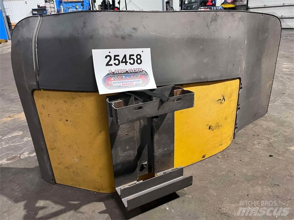 Volvo L120F frontskærm Other