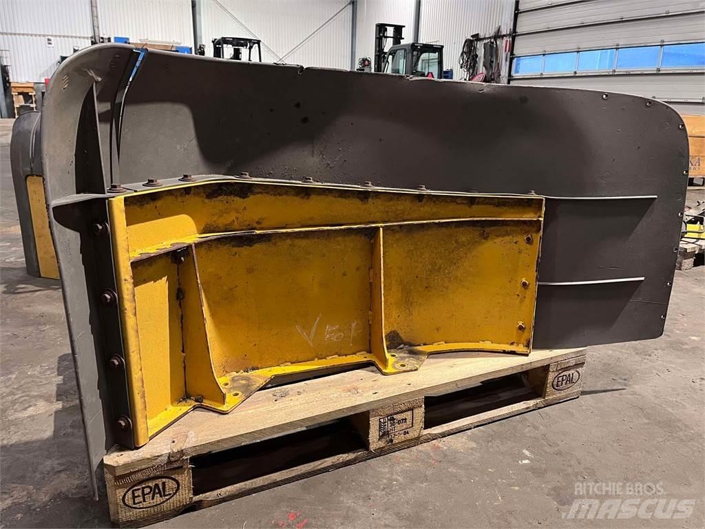 Volvo L120F frontskærm Other