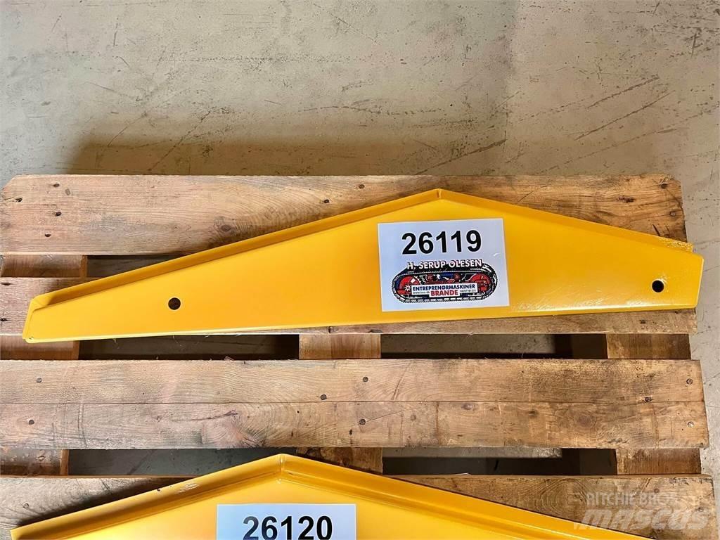 Volvo L120F sideplade Other