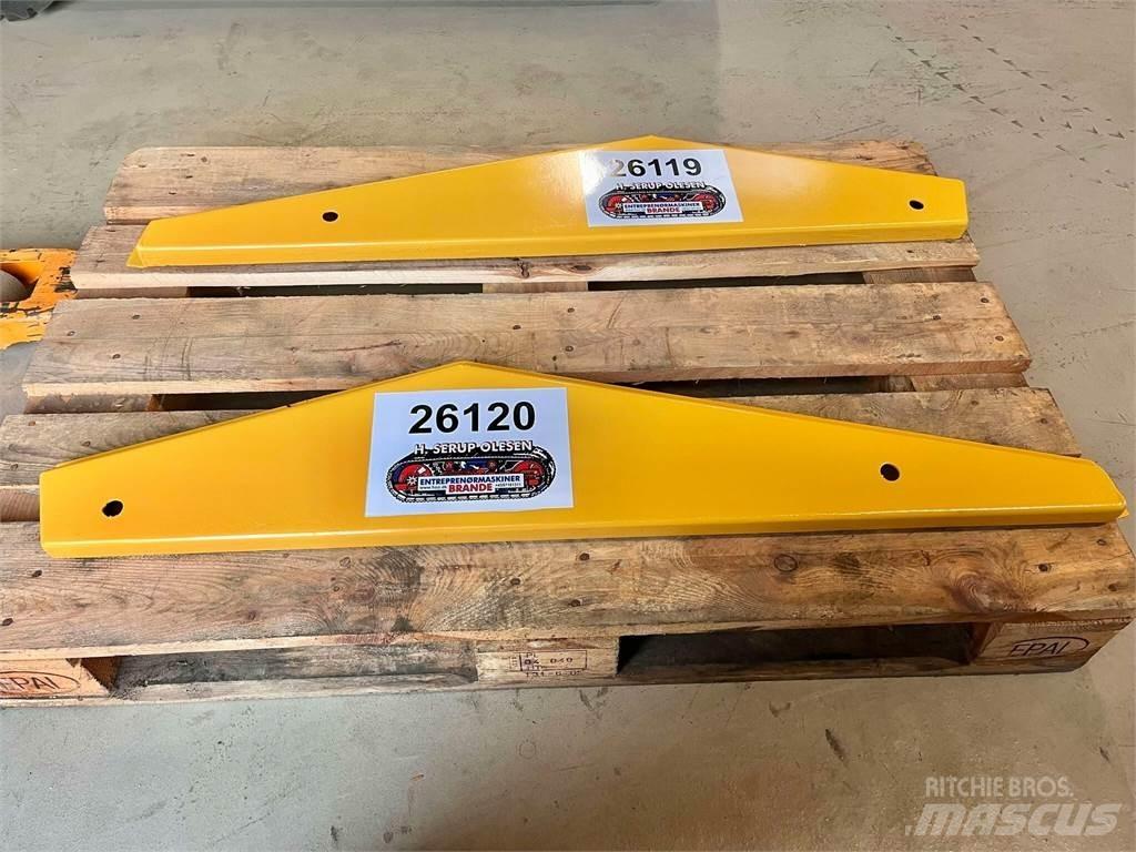 Volvo L120F sideplade Other