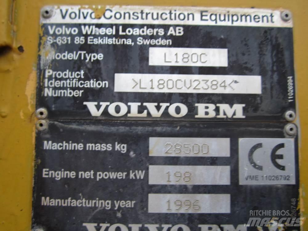Volvo L180C til ophug Wheel Loaders