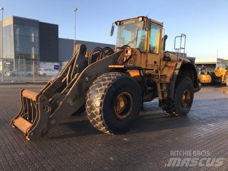 Volvo L180E til ophug Wheel Loaders