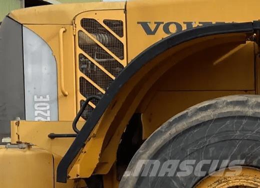 Volvo L220E højre bagskærm Other