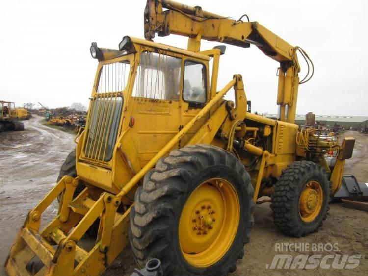 Volvo LM840 4 x 4, til ophug Wheel Loaders