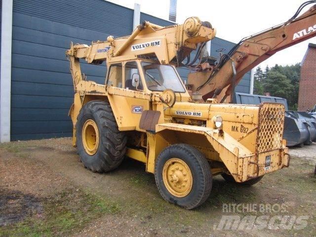 Volvo MK 692 - til ophug Mobile and all terrain cranes