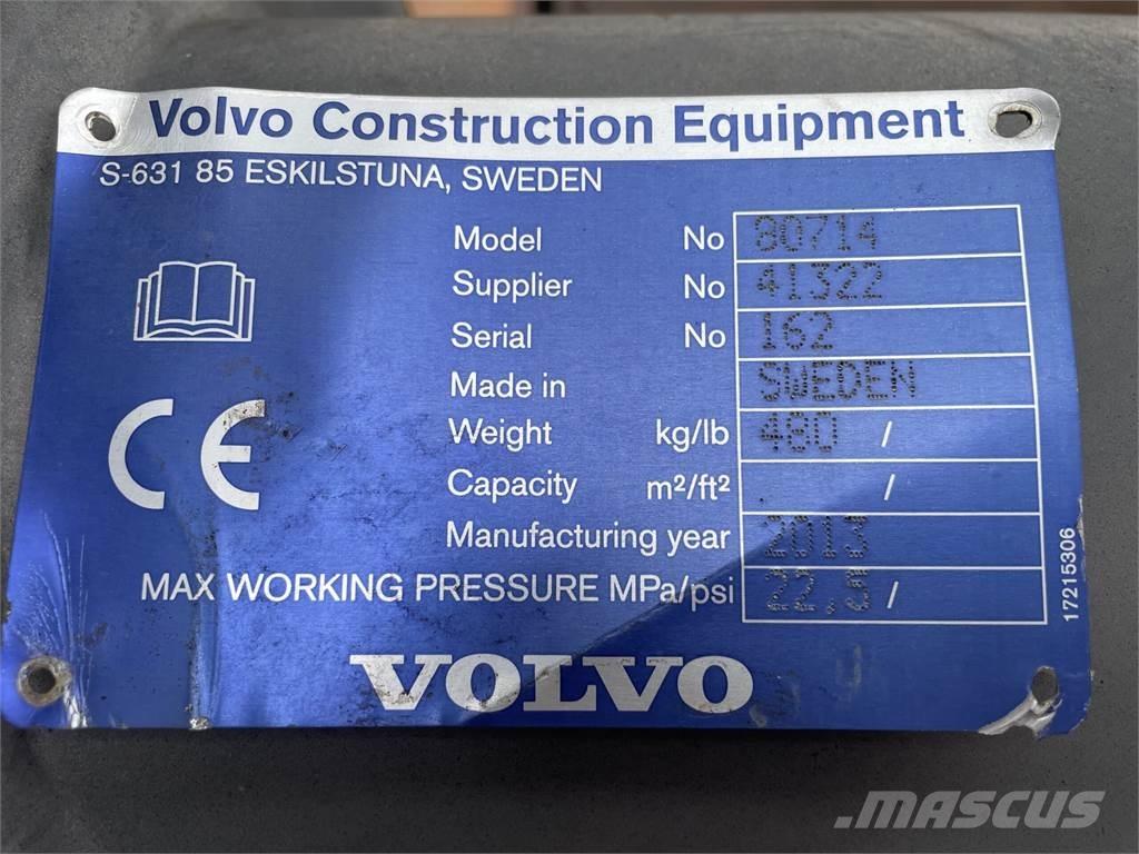 Volvo original Træklo Grapples