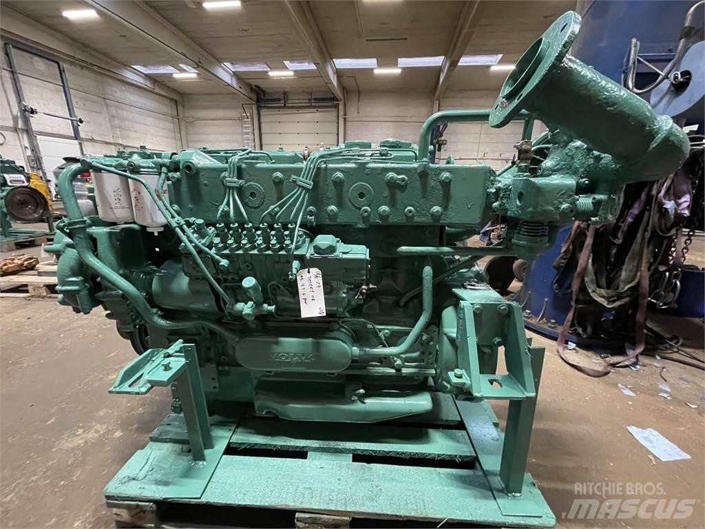 Volvo TAMD72 motor Engines