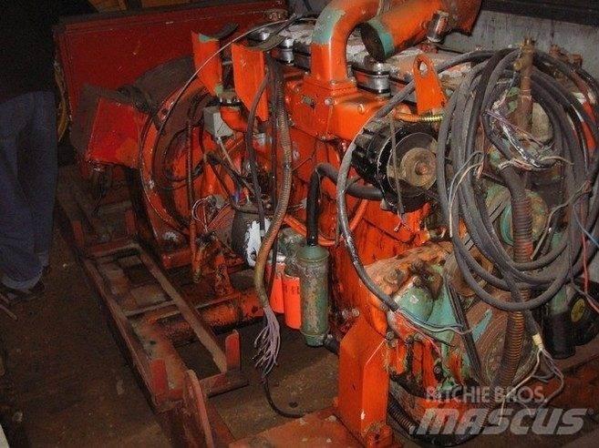 Volvo TD100A motor Engines
