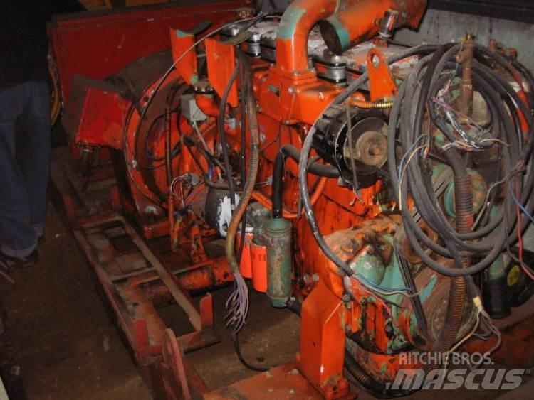 Volvo TD100A motor Engines