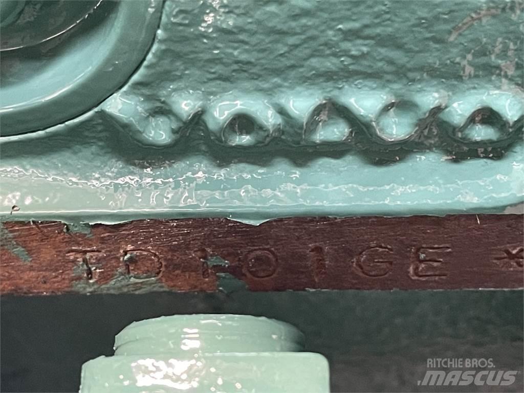 Volvo TD101GE motor Engines