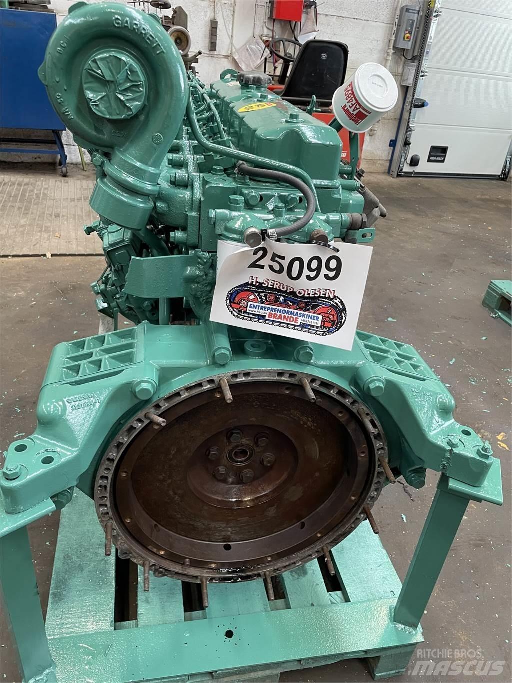 Volvo TD63ES motor Engines