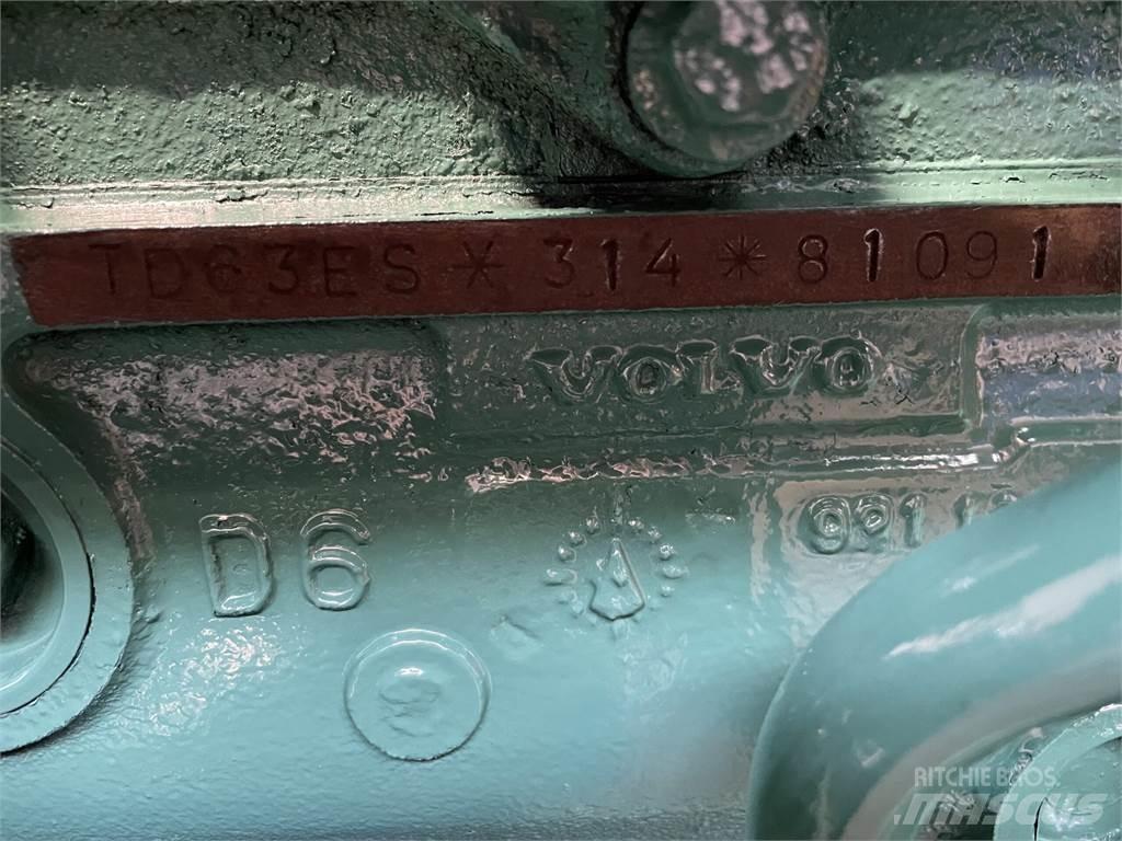 Volvo TD63ES motor Engines
