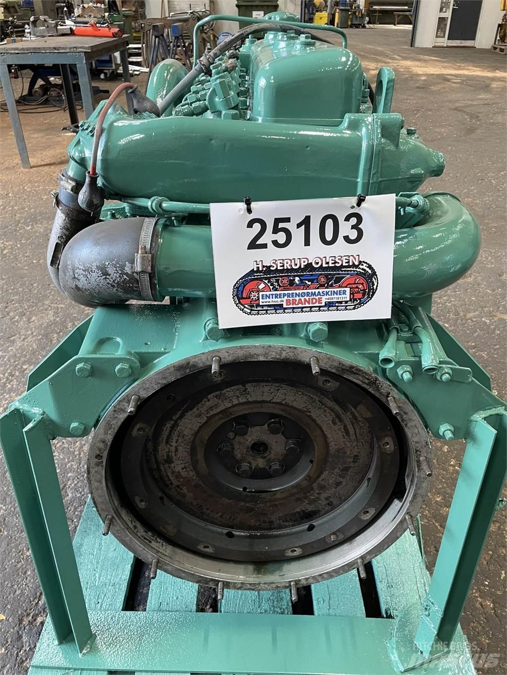 Volvo TD70 motor Engines