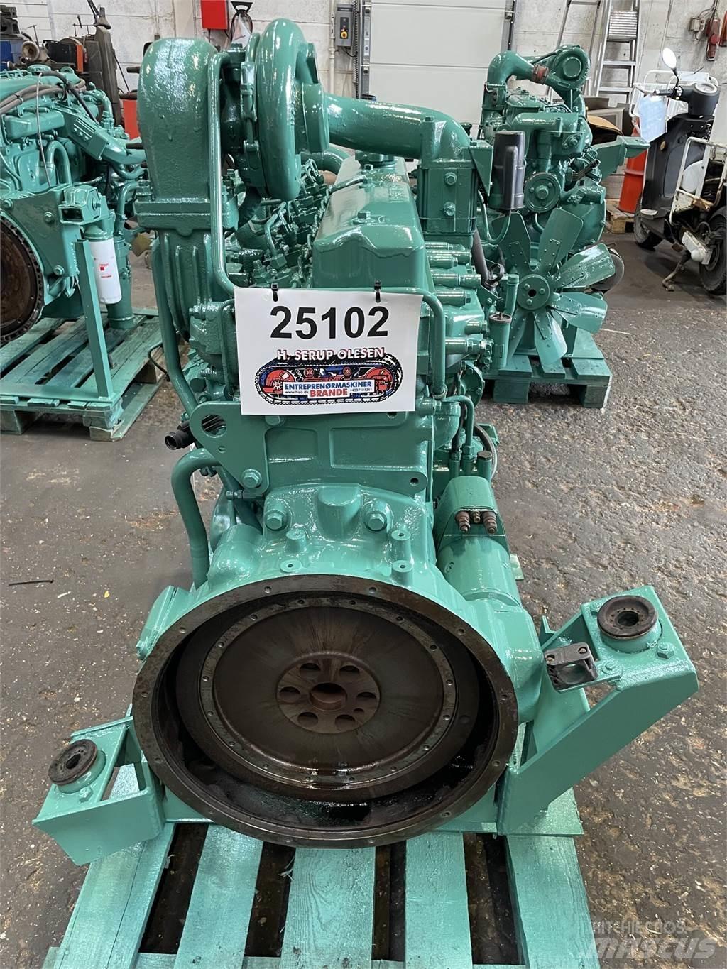 Volvo TD71A motor Engines