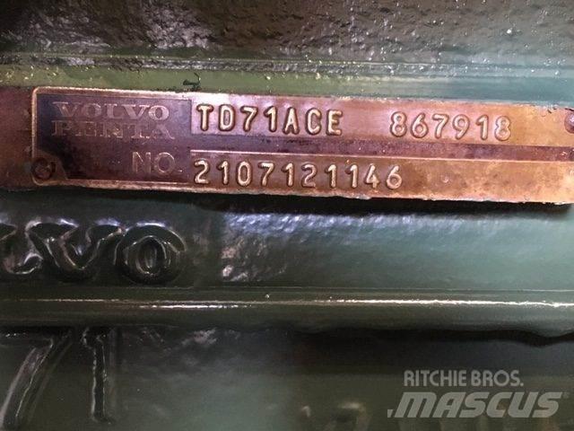Volvo TD71ACE motor Engines
