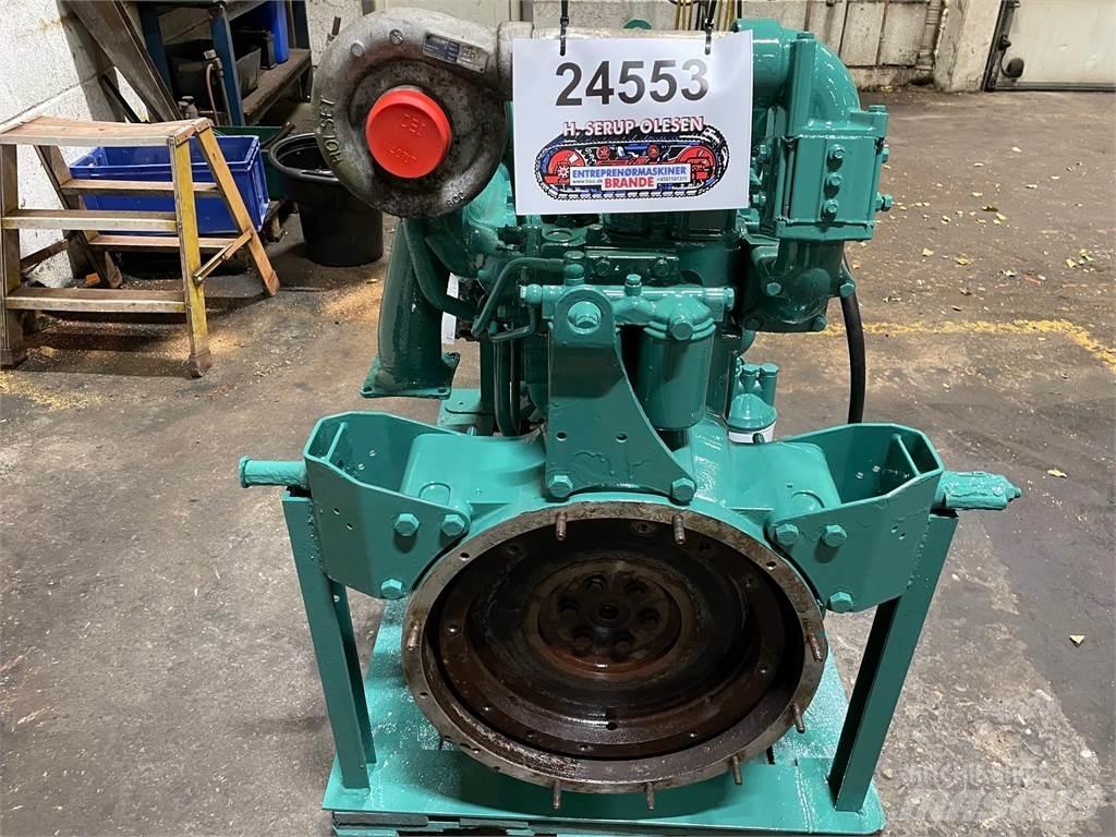 Volvo TD71G motor Engines