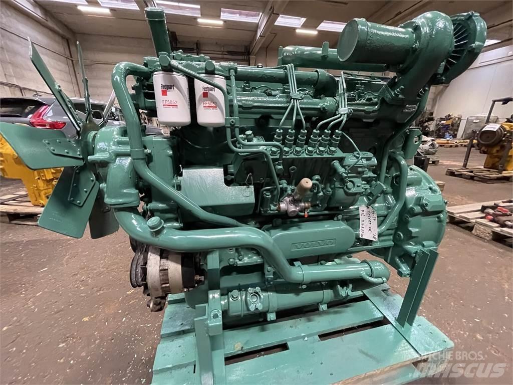 Volvo TD71G motor Engines
