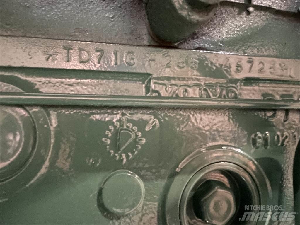 Volvo TD71G motor Engines