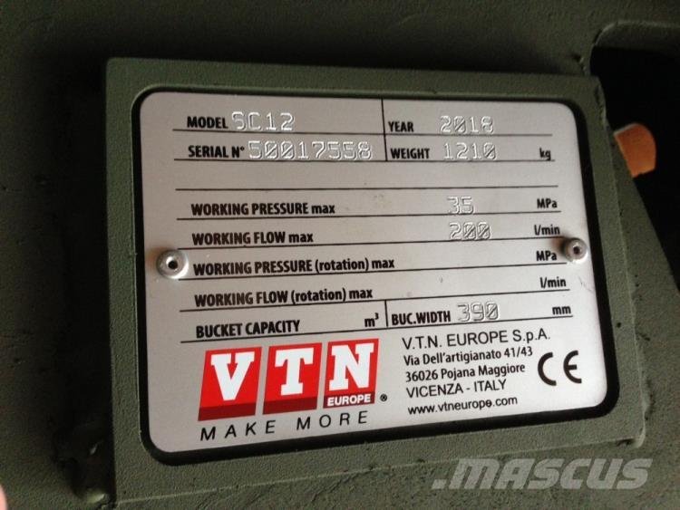 VTN SC12 rodklipper Other Components
