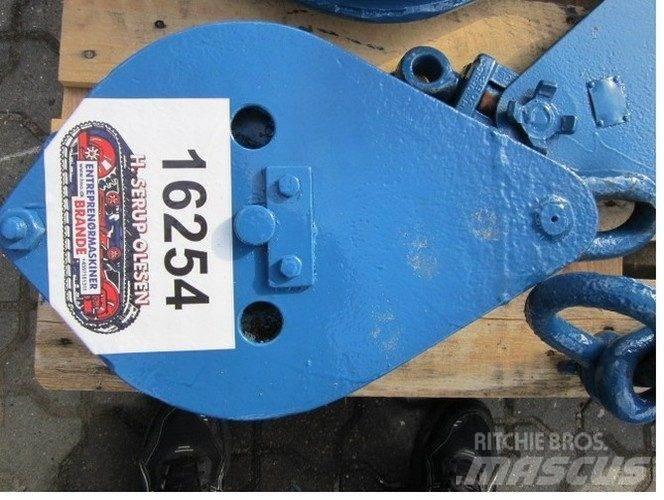  Wireblok - 2 wirehjul Crane Parts and Equipment