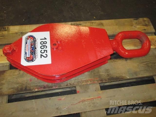  Wireblok - ca. 20 ton Crane Parts and Equipment