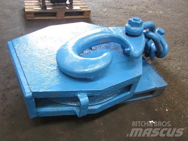  Wireblok - ca. 50 ton Crane Parts and Equipment