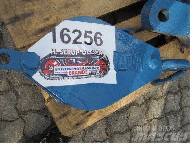  Wireblok - intet wirehjul Crane Parts and Equipment