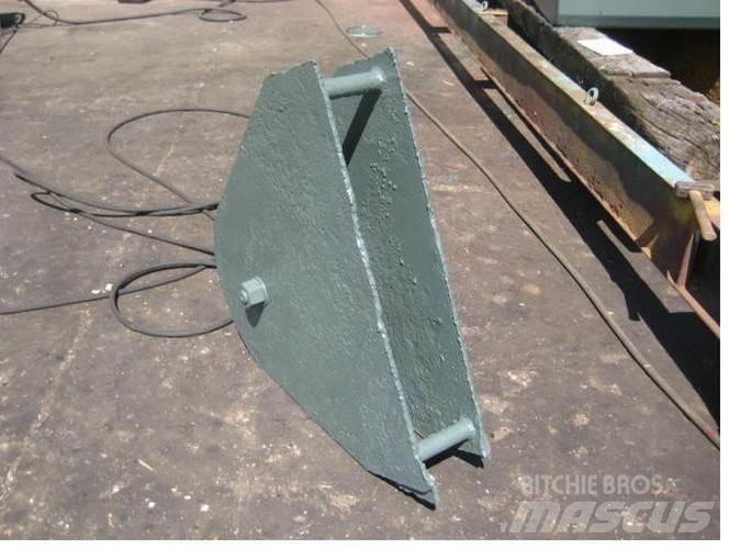  Wireblokke - brugte Crane Parts and Equipment