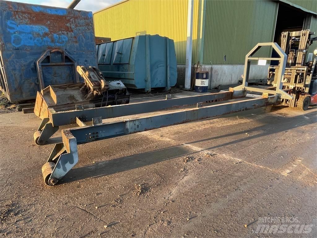  Wirehejs ramme Lowboy Trailers
