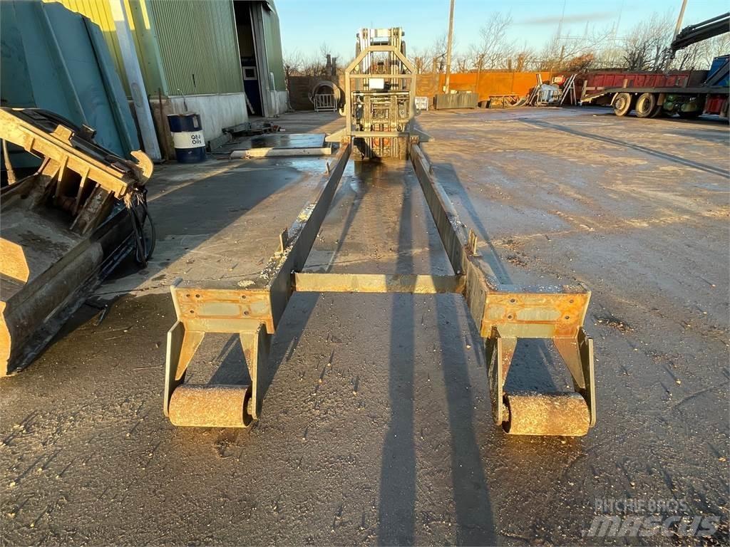  Wirehejs ramme Lowboy Trailers
