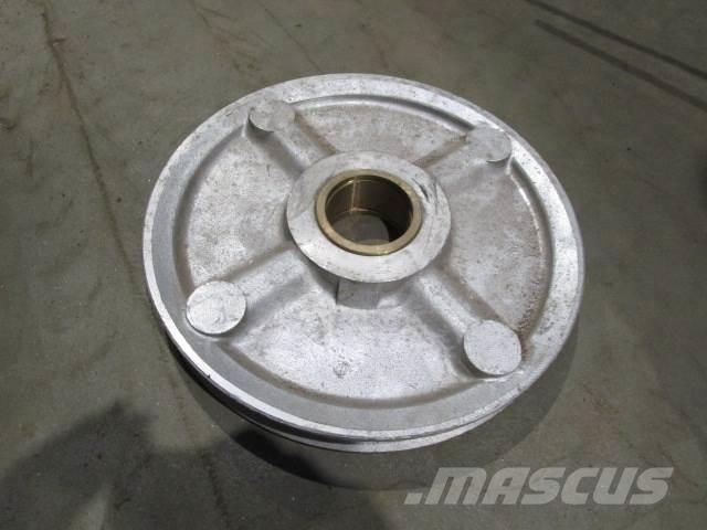  Wirehjul Alu - ca. 25 stk. Crane Parts and Equipment