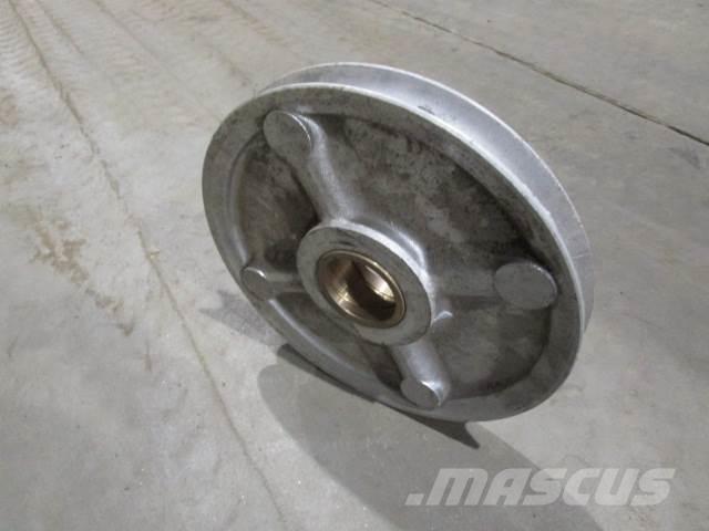  Wirehjul Alu - ca. 25 stk. Crane Parts and Equipment
