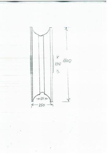  Wirehjul, ubrugte - 4 stk. Crane Parts and Equipment