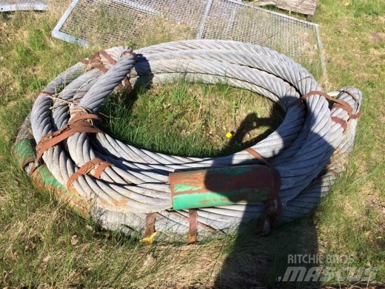  Wiresling Ø92 mm Crane Parts and Equipment