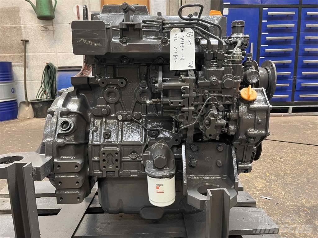 Yanmar 4TNV94L-ZWHBW motor Engines