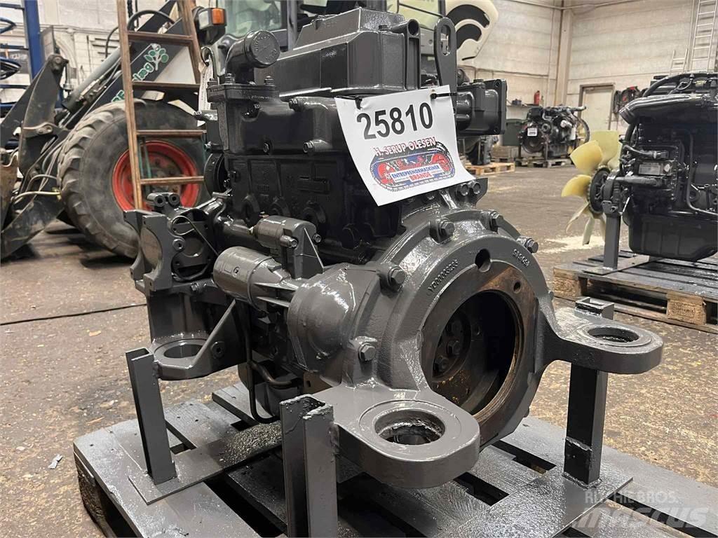 Yanmar 4TNV94L-ZWHBW motor Engines