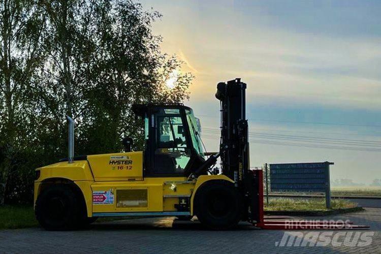 Hyster H16XD12 Diesel Forklifts
