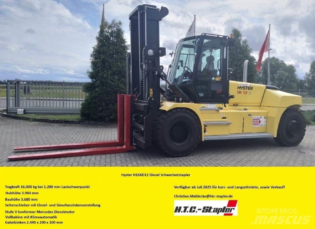 Hyster H16XD12 Diesel Forklifts
