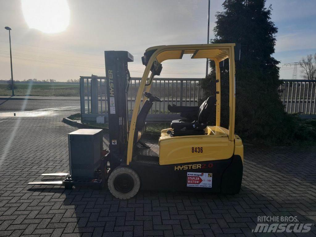 Hyster J2.0XNT Electric Forklifts
