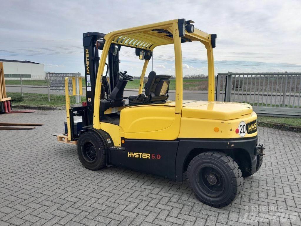 Hyster J5.0XN6 Electric Forklifts