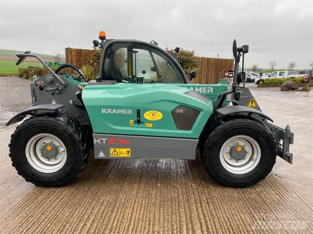 Kramer KT276 Telehandlers for Agriculture