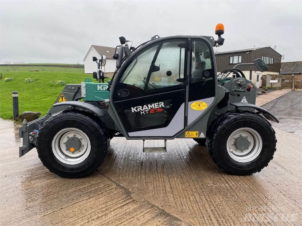 Kramer KT276 Telehandlers for Agriculture