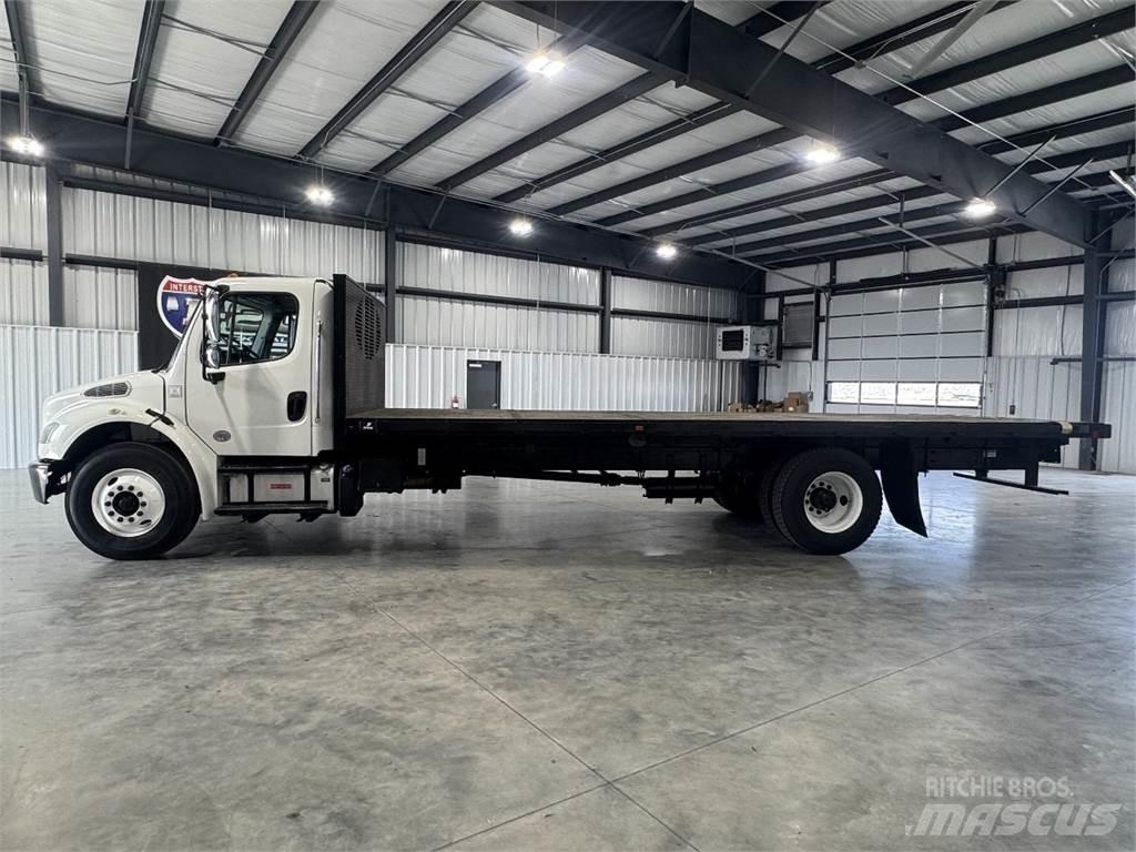 Freightliner M2 106 Flatbed Trucks