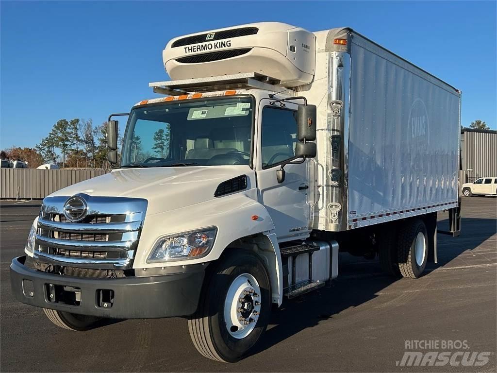 Hino 268 Reefer Trucks